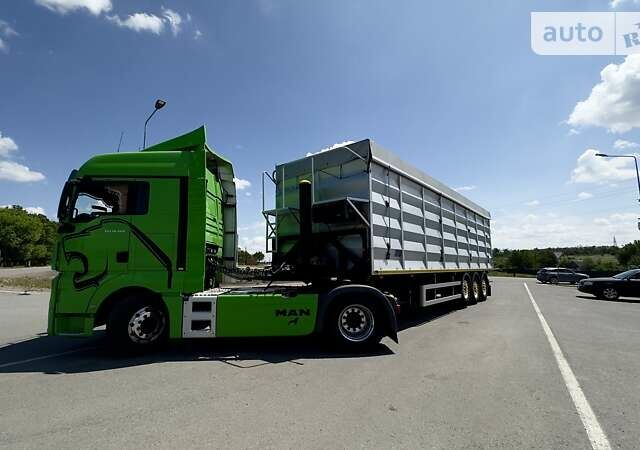 Зеленый МАН 18.430, объемом двигателя 12.42 л и пробегом 507 тыс. км за 70000 $, фото 11 на Automoto.ua