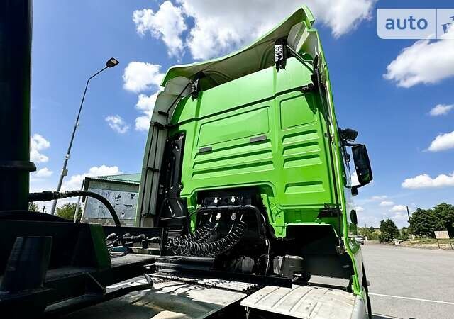 Зеленый МАН 18.430, объемом двигателя 12.42 л и пробегом 507 тыс. км за 70000 $, фото 20 на Automoto.ua