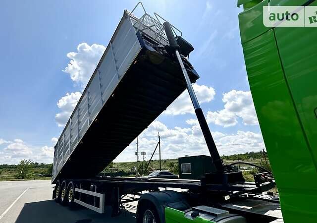 Зеленый МАН 18.430, объемом двигателя 12.42 л и пробегом 507 тыс. км за 70000 $, фото 17 на Automoto.ua