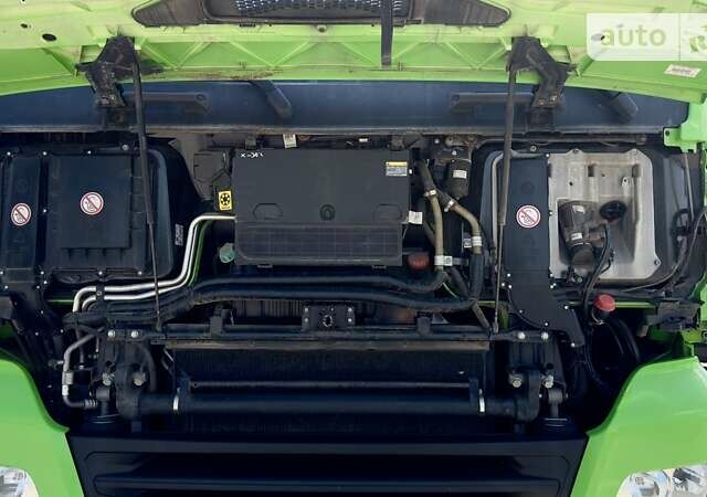 Зеленый МАН 18.430, объемом двигателя 12.42 л и пробегом 507 тыс. км за 70000 $, фото 10 на Automoto.ua