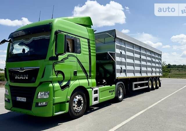 Зеленый МАН 18.430, объемом двигателя 12.42 л и пробегом 507 тыс. км за 70000 $, фото 3 на Automoto.ua