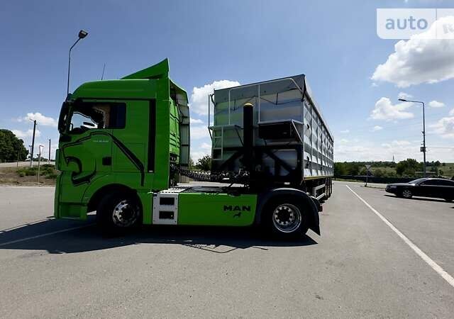 Зеленый МАН 18.430, объемом двигателя 12.42 л и пробегом 507 тыс. км за 70000 $, фото 12 на Automoto.ua