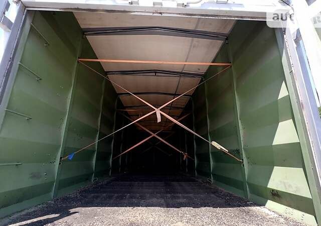 Зеленый МАН 18.430, объемом двигателя 12.42 л и пробегом 507 тыс. км за 70000 $, фото 13 на Automoto.ua