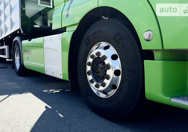 Зеленый МАН 18.430, объемом двигателя 12.42 л и пробегом 507 тыс. км за 70000 $, фото 4 на Automoto.ua