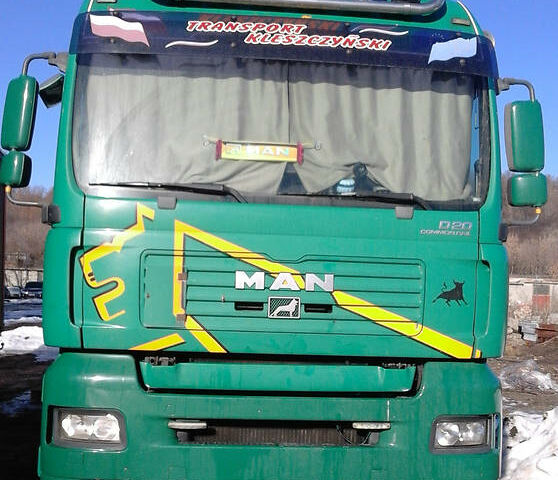 Зеленый МАН 18.430, объемом двигателя 10.52 л и пробегом 1 тыс. км за 5000 $, фото 6 на Automoto.ua