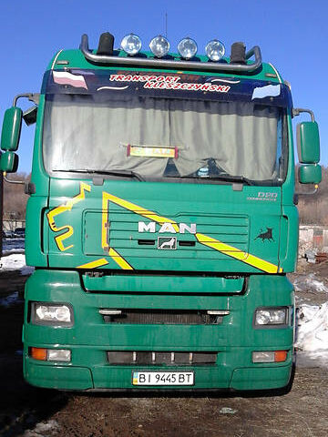 Зеленый МАН 18.430, объемом двигателя 10.52 л и пробегом 1 тыс. км за 5000 $, фото 5 на Automoto.ua