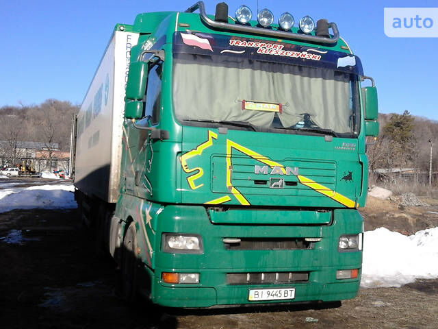 Зеленый МАН 18.430, объемом двигателя 10.52 л и пробегом 1 тыс. км за 5000 $, фото 3 на Automoto.ua