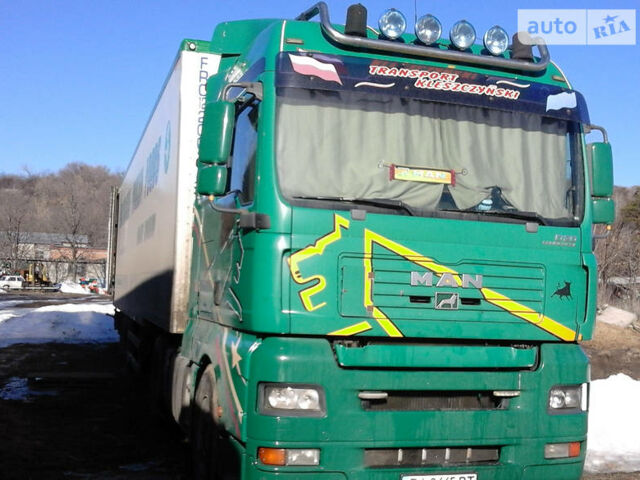 Зеленый МАН 18.430, объемом двигателя 10.52 л и пробегом 1 тыс. км за 5000 $, фото 4 на Automoto.ua