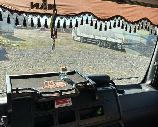 Білий МАН 18.440, об'ємом двигуна 10.5 л та пробігом 1 тис. км за 17500 $, фото 4 на Automoto.ua