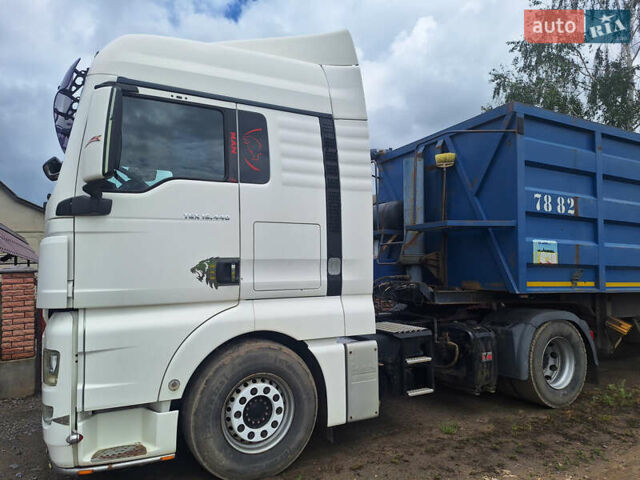 Белый МАН 18.440, объемом двигателя 0 л и пробегом 1000 тыс. км за 16200 $, фото 4 на Automoto.ua