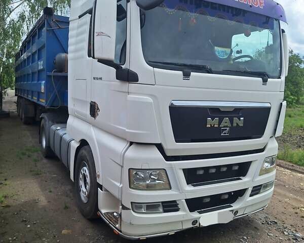 Белый МАН 18.440, объемом двигателя 0 л и пробегом 1000 тыс. км за 16200 $, фото 1 на Automoto.ua