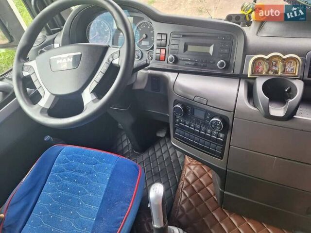 Белый МАН 18.440, объемом двигателя 0 л и пробегом 1000 тыс. км за 16200 $, фото 5 на Automoto.ua