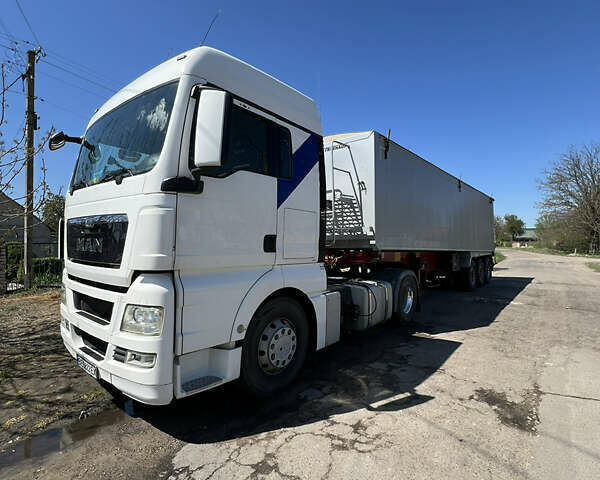 Белый МАН 18.440, объемом двигателя 10.52 л и пробегом 699 тыс. км за 41500 $, фото 26 на Automoto.ua