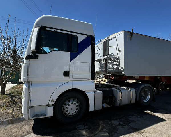 Белый МАН 18.440, объемом двигателя 10.52 л и пробегом 699 тыс. км за 41500 $, фото 2 на Automoto.ua