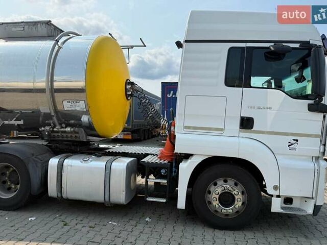 Белый МАН 18.440, объемом двигателя 0 л и пробегом 800 тыс. км за 16000 $, фото 3 на Automoto.ua