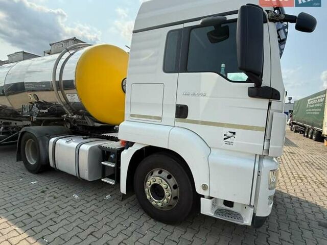 Белый МАН 18.440, объемом двигателя 0 л и пробегом 800 тыс. км за 16000 $, фото 4 на Automoto.ua