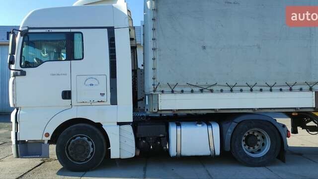 Белый МАН 18.440, объемом двигателя 10.5 л и пробегом 386 тыс. км за 8500 $, фото 3 на Automoto.ua