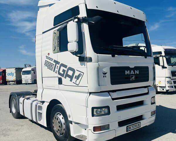 Білий МАН 18.440, об'ємом двигуна 0 л та пробігом 414 тис. км за 11900 $, фото 1 на Automoto.ua