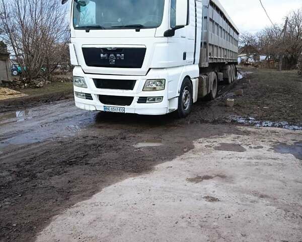 Белый МАН 18.440, объемом двигателя 0 л и пробегом 950 тыс. км за 14900 $, фото 5 на Automoto.ua