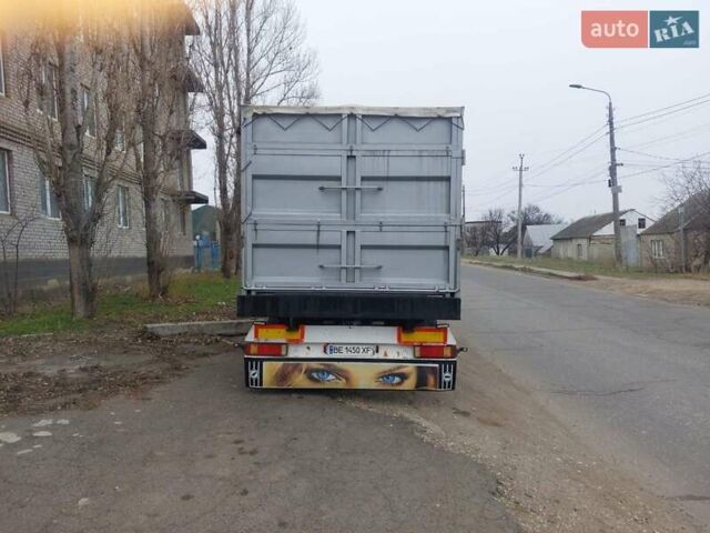 Белый МАН 18.440, объемом двигателя 0 л и пробегом 950 тыс. км за 14900 $, фото 1 на Automoto.ua