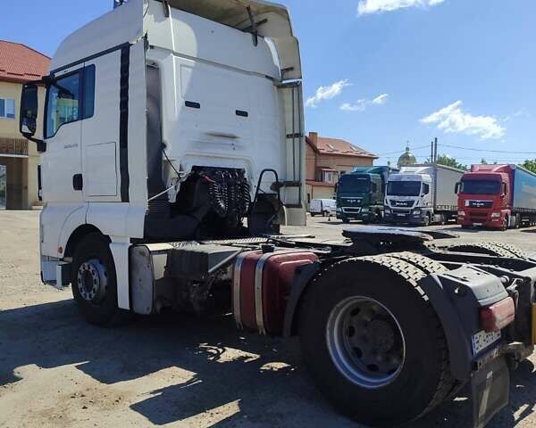 Белый МАН 18.440, объемом двигателя 10.52 л и пробегом 746 тыс. км за 13300 $, фото 3 на Automoto.ua