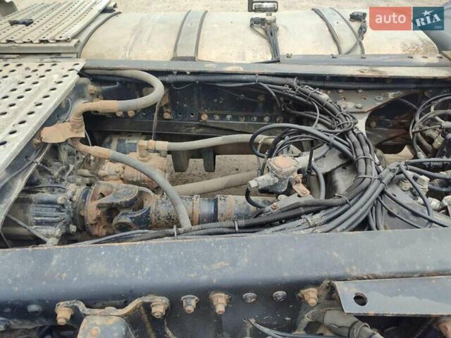 Белый МАН 18.440, объемом двигателя 10.52 л и пробегом 746 тыс. км за 13300 $, фото 7 на Automoto.ua