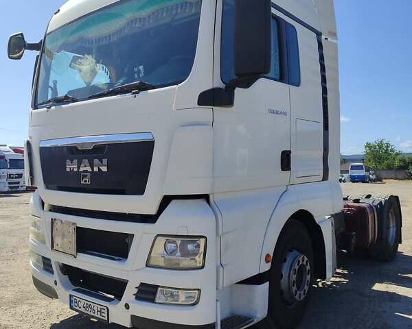 Белый МАН 18.440, объемом двигателя 10.52 л и пробегом 746 тыс. км за 13300 $, фото 4 на Automoto.ua