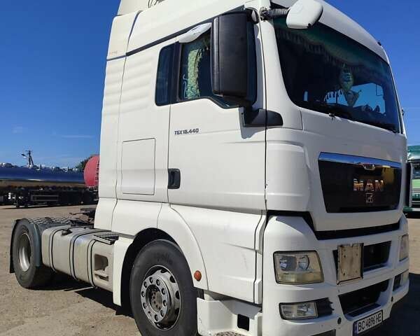 Белый МАН 18.440, объемом двигателя 10.52 л и пробегом 746 тыс. км за 13300 $, фото 1 на Automoto.ua