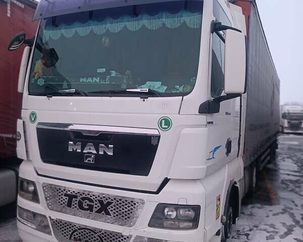 Білий МАН 18.440, об'ємом двигуна 10.5 л та пробігом 2 тис. км за 16000 $, фото 1 на Automoto.ua