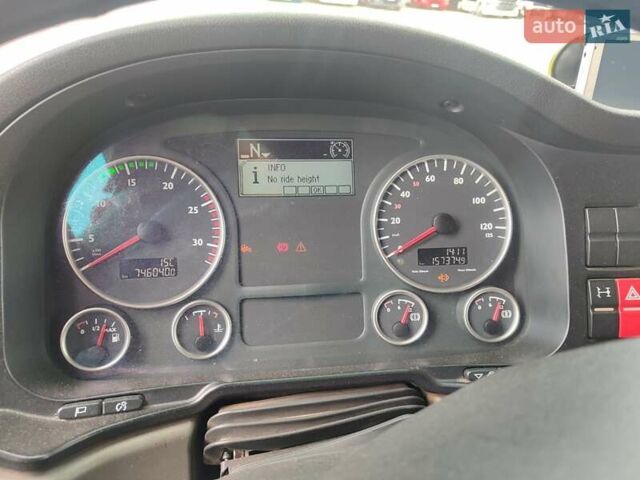 Белый МАН 18.440, объемом двигателя 10.52 л и пробегом 746 тыс. км за 13300 $, фото 10 на Automoto.ua