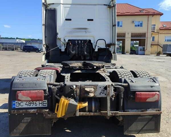 Белый МАН 18.440, объемом двигателя 10.52 л и пробегом 746 тыс. км за 13300 $, фото 2 на Automoto.ua