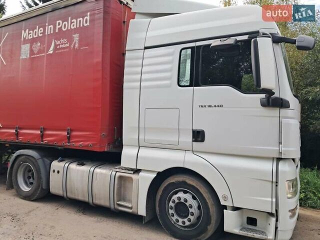 Белый МАН 18.440, объемом двигателя 0 л и пробегом 1 тыс. км за 11000 $, фото 2 на Automoto.ua
