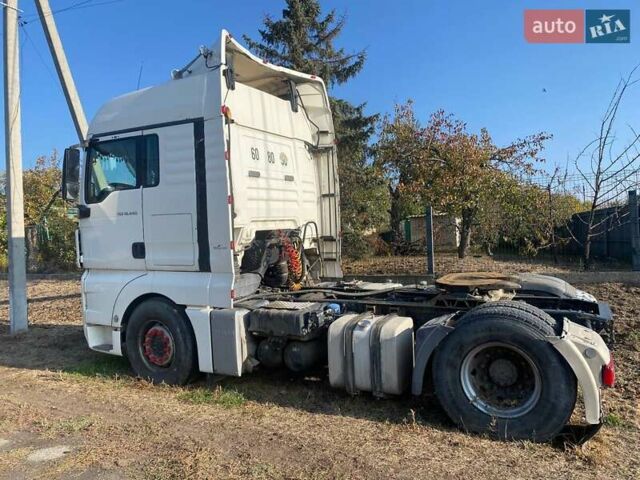 Белый МАН 18.440, объемом двигателя 10.6 л и пробегом 5 тыс. км за 10500 $, фото 2 на Automoto.ua
