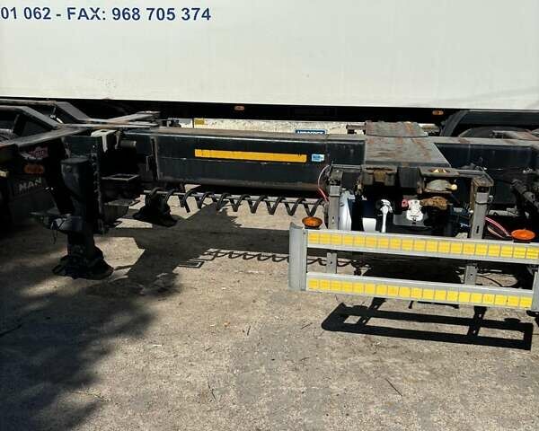 Белый МАН 18.440, объемом двигателя 10.52 л и пробегом 1 тыс. км за 16899 $, фото 7 на Automoto.ua