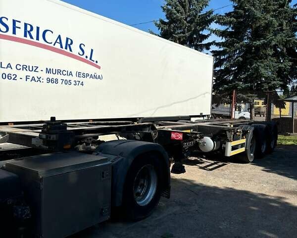 Белый МАН 18.440, объемом двигателя 10.52 л и пробегом 1 тыс. км за 16899 $, фото 1 на Automoto.ua