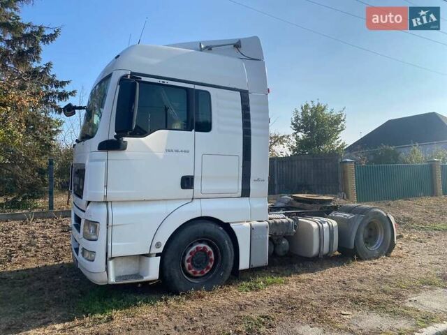 Белый МАН 18.440, объемом двигателя 10.6 л и пробегом 5 тыс. км за 10500 $, фото 1 на Automoto.ua