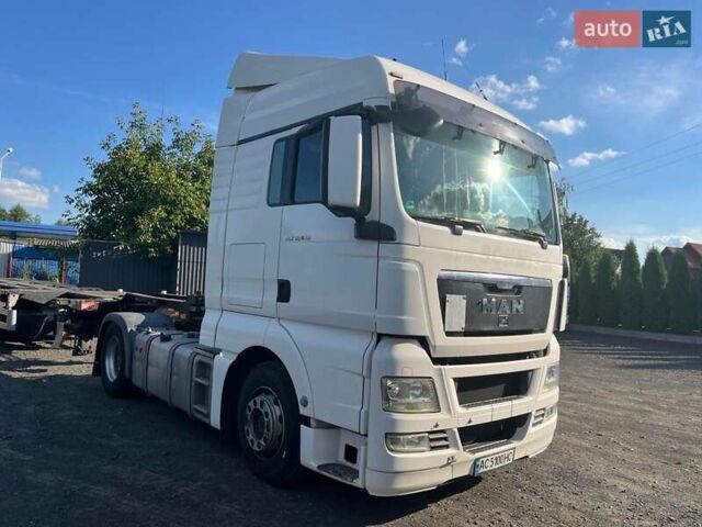 Белый МАН 18.440, объемом двигателя 10.52 л и пробегом 1 тыс. км за 16899 $, фото 12 на Automoto.ua