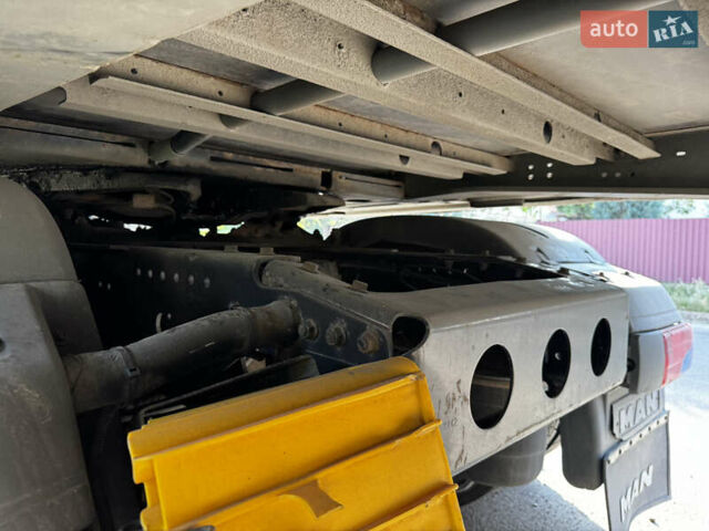 Белый МАН 18.440, объемом двигателя 10.5 л и пробегом 878 тыс. км за 12900 $, фото 11 на Automoto.ua