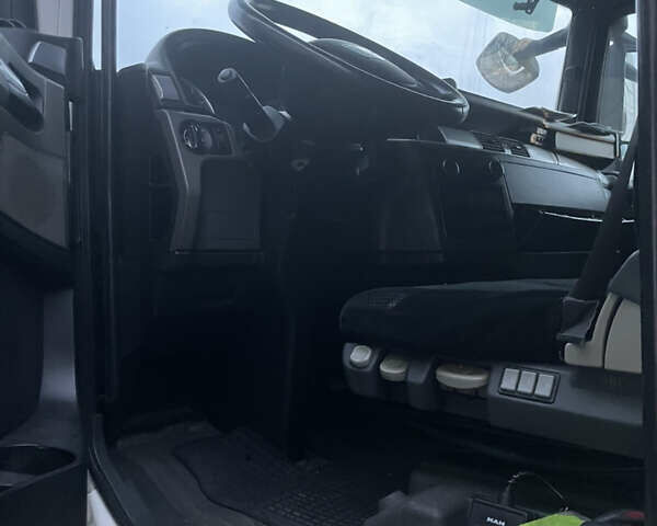 Белый МАН 18.440, объемом двигателя 10.52 л и пробегом 1 тыс. км за 14500 $, фото 4 на Automoto.ua