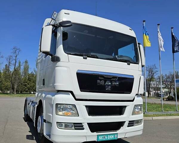 Белый МАН 18.440, объемом двигателя 10.5 л и пробегом 939 тыс. км за 21995 $, фото 1 на Automoto.ua