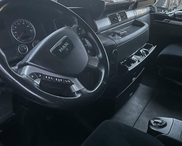 Белый МАН 18.440, объемом двигателя 10.52 л и пробегом 1 тыс. км за 14500 $, фото 5 на Automoto.ua