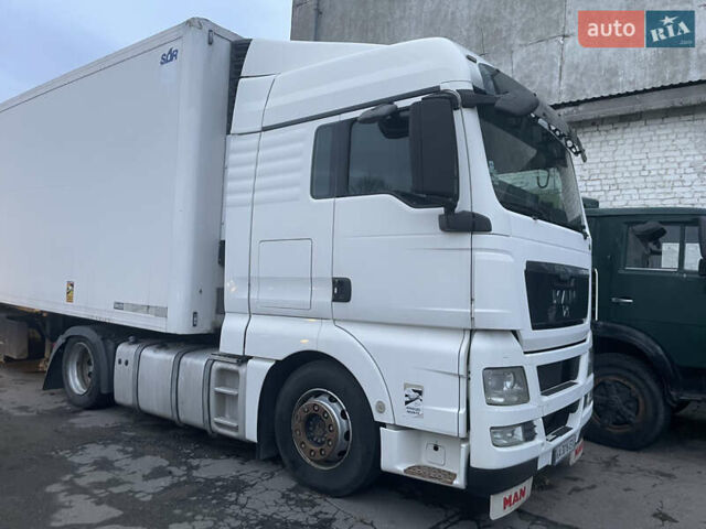 Белый МАН 18.440, объемом двигателя 10.52 л и пробегом 1 тыс. км за 14500 $, фото 2 на Automoto.ua
