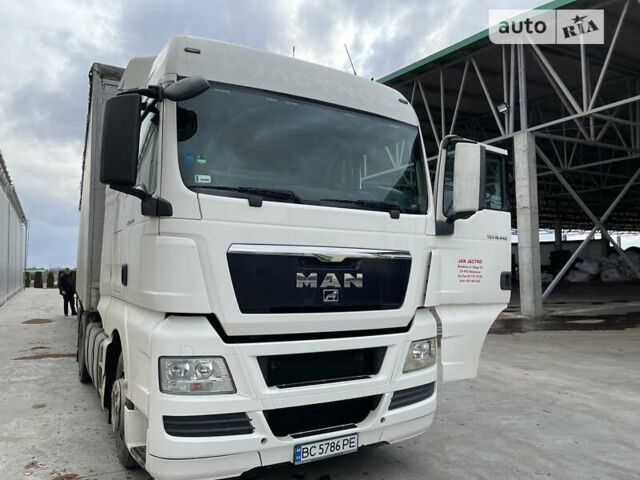 Белый МАН 18.440, объемом двигателя 10.52 л и пробегом 1 тыс. км за 16250 $, фото 7 на Automoto.ua