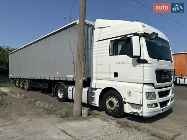 Білий МАН 18.440, об'ємом двигуна 0 л та пробігом 1 тис. км за 18500 $, фото 5 на Automoto.ua
