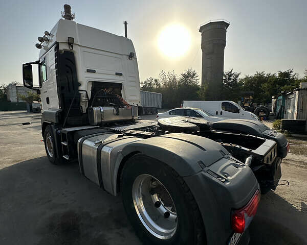 Белый МАН 18.440, объемом двигателя 12.42 л и пробегом 700 тыс. км за 16500 $, фото 8 на Automoto.ua