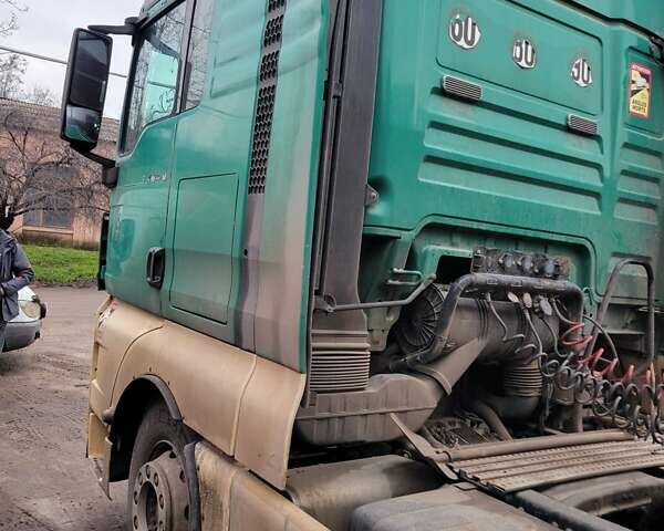 Белый МАН 18.440, объемом двигателя 12.5 л и пробегом 980 тыс. км за 13000 $, фото 6 на Automoto.ua