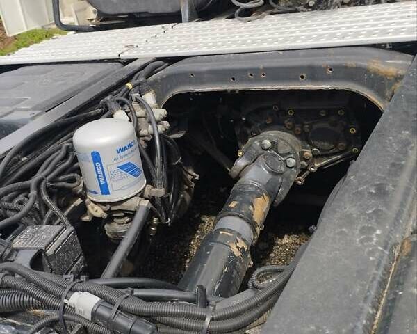 Белый МАН 18.440, объемом двигателя 12.42 л и пробегом 875 тыс. км за 22000 $, фото 8 на Automoto.ua