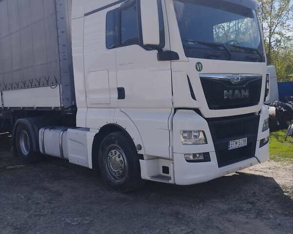 Белый МАН 18.440, объемом двигателя 12.42 л и пробегом 875 тыс. км за 22000 $, фото 3 на Automoto.ua