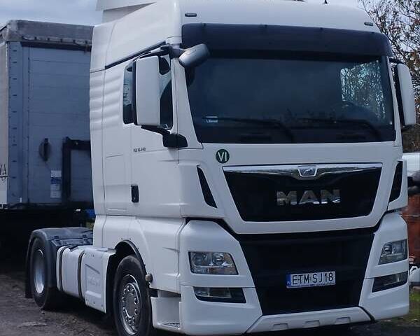 Белый МАН 18.440, объемом двигателя 12.42 л и пробегом 875 тыс. км за 22000 $, фото 6 на Automoto.ua