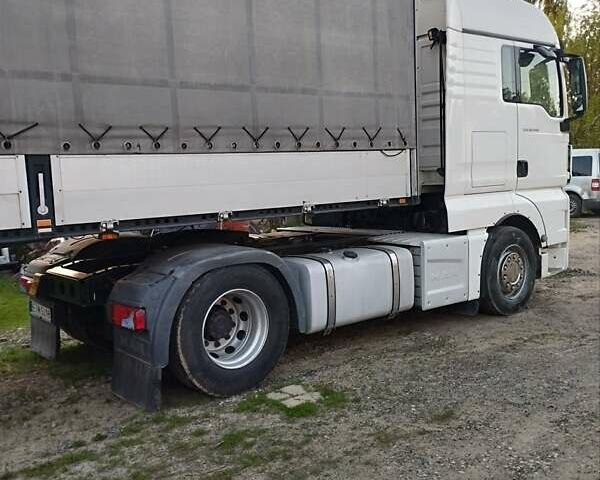 Белый МАН 18.440, объемом двигателя 12.42 л и пробегом 875 тыс. км за 22000 $, фото 5 на Automoto.ua